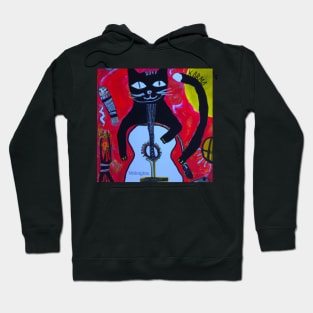 Karma is a cat Midnights Hoodie